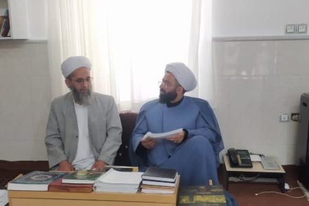 «ارزیابی وضعیت آموزشی و پژوهشی مدرسه علمیه سراج‌الدین نیازآباد در بازدید هیئت مرکز اسلامی گلستان»
