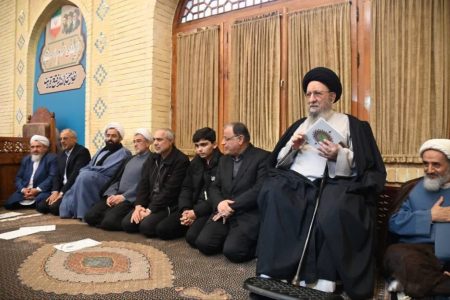 پیام تقدیر و تشکر از آیت‌الله نورمفیدی و استاندار گلستان در پی برگزاری مراسم ختم فرماندار فقید مراوه‌تپه در گرگان