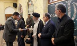 تجلیل از مدیران مواکب شهر گرگان پس از ۵۷ شب خدمت در تجمعات مردمی میدان شهرداری