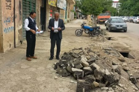 بررسی طرح فیبر اختصاصی اداره عشایری شهرستان مراوه‌تپه