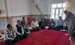 برگزاری میز خدمت مخابرات در روستای یانلاغ شهرستان مراوه‌تپه