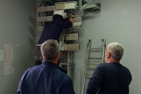 تجهیز روستای قره‌سو به اینترنت پرسرعت مخابرات