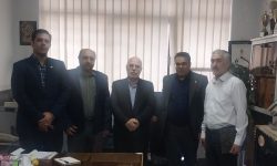 معارفه در اداره مخابرات کلاله: علی‌اصغر صباغیان جایگزین ابوطالب نوری شد