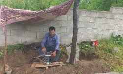 بازسازی شبکه مخابراتی روستای عزیزآباد شهرستان کلاله