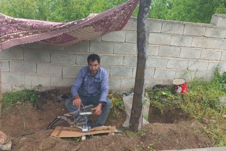 بازسازی شبکه مخابراتی روستای عزیزآباد شهرستان کلاله