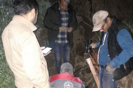 رفع خرابی شبکه فیبر نوری درمرکز پل سیاه شهر خان ببین