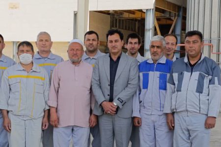 تجلیل از حماسه‌آفرینان جبهه تولید در مراوه‌تپه؛ تأکید بر نقش کلیدی کارگران در پایداری اقتصادی دوران جنگ تحمیلی سوم