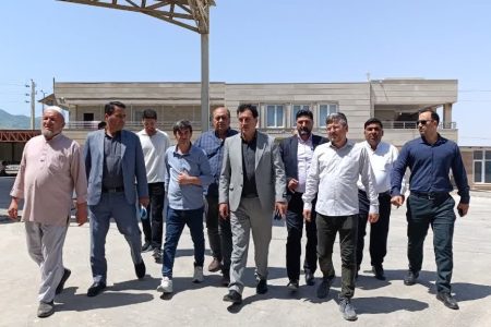 بازدید مدیرکل تعاون، کار و رفاه اجتماعی گلستان از شرکت تعاونی گندم‌داران سیلوی مراوه‌تپه «آرد خوشه» با تأکید بر تقویت اقتصاد تعاونی و امنیت غذایی