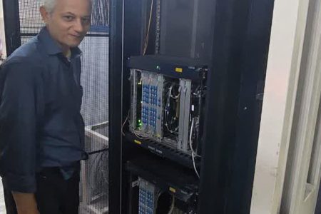 بهینه‌سازی شبکه انتقال در شهرستان آق‌قلا افزایش ظرفیت بستر انتقال OTN میان مرکز پیامبر اعظم(ص) و مرکز فنی آق‌قلا به میزان 960 گیگابیت بر ثانیه، انجام شد