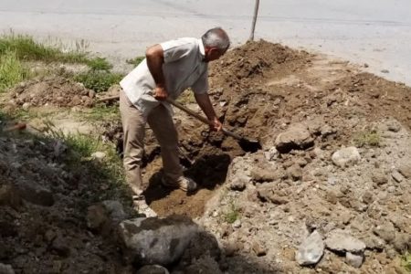 رفع خرابی شبکه کابل در سیمین شهر گمیشان