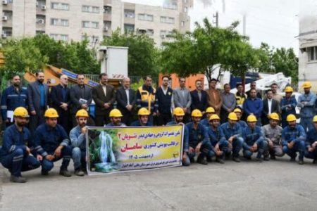اجرای مانور سامان در گلستان با هدف آمادگی پیش از پیک تابستان ۱۴۰۵