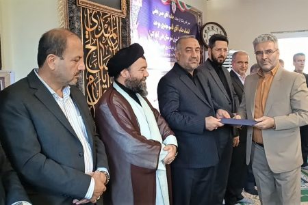 معرفی دادستان و رئیس دادگستری جدید حوزه قضایی شهرستان علی آباد کتول