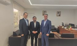 دیدارحضوری مدیر شرکت خدمات حمایتی کشاورزی استان گلستان با سید نجیب حسینی نماینده محترم مجلس