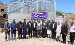 افتتاح سایت همراه اول روستای احمدآباد با حضور معاون وزیر ارتباطات
