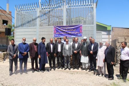 افتتاح سایت همراه اول روستای احمدآباد با حضور معاون وزیر ارتباطات
