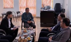حضور مدیرکل تعزیرات حکومتی گلستان در اداره تعزیرات حکومتی شهرستان آزادشهر