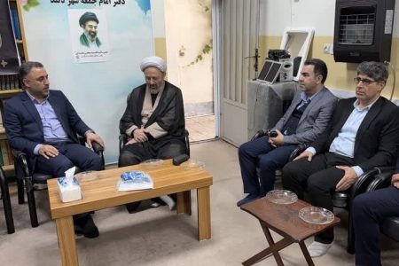 دیدار مدیرکل تعزیرات حکومتی گلستان با امام جمعه شهرستان دلند