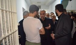 استمرار بازدیدهای نظارتی قضایی در گلستان؛ سرکشی رئیس کل دادگستری گلستان از زندان گنبدکاووس | موافقت با اعطای مرخصی پایان‌حبس به ۸۰ مددجو