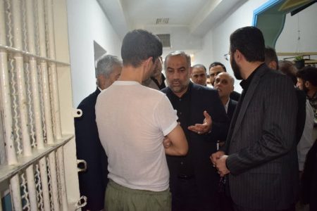 استمرار بازدیدهای نظارتی قضایی در گلستان؛ سرکشی رئیس کل دادگستری گلستان از زندان گنبدکاووس | موافقت با اعطای مرخصی پایان‌حبس به ۸۰ مددجو