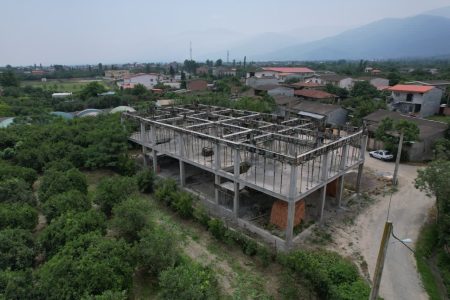 آخرین وضعیت اجرای پروژه ۱۴ واحدی انجمن خیرین مسکن ساز در روستای لیوان غربی شهرستان بندرگز
