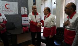 افتتاح خانه هلال اداره کل فرهنگ و ارشاد اسلامی استان