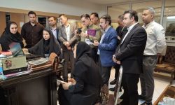 آموزش سامانه خودکاربری اجرای اسناد رسمی در استان گلستان 