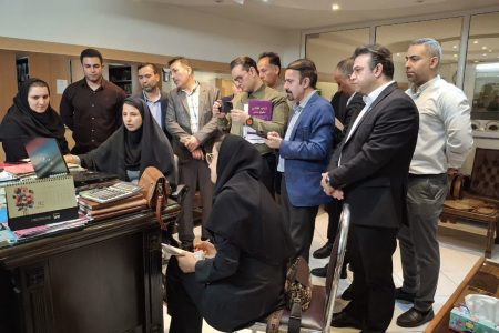 آموزش سامانه خودکاربری اجرای اسناد رسمی در استان گلستان 