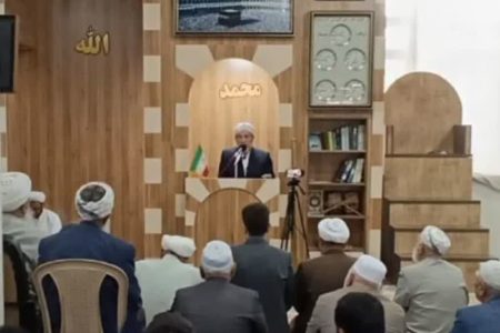 با وحدت برای اعتلای مجتمع شیخ داغستانی کلاله تلاش کنیم / عزت مسلمانان در سایه مقاومت و ایستادگی حاصل شده است
