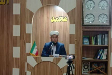 آخوند میرحسن‌زاده: قدردان حضور پرشور مردم در نماز جمعه و پیوند با آموزه‌های دینی هستیم
