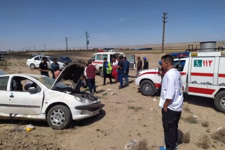 پوشش امدادی ۶۷ حادثه طی یک هفته توسط نجاتگران هلال‌احمر گلستان