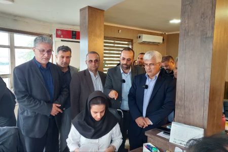 بازدید میدانی معاون اقتصادی استاندار گلستان از مراکز خرید گندم در گرگان و آققلا