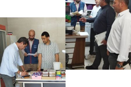  نظارت بر سلامت بازار در آق‌قلا؛ بازدید مشترک دستگاه‌های نظارتی از واحدهای صنفی مرتبط با امنیت غذایی