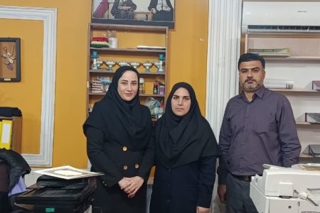 دیدار صمیمی با روابط عمومی مجموعه فرهنگی‌مسجد جامع گلشن صورت گرفت