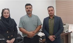به مناسبت روز ملی ارتباطات و روابط عمومی دیداری صمیمانه انجام گرفت