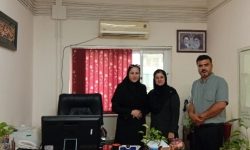 به مناسبت روز روابط عمومی دیدار صمیمانه شکل گرفت