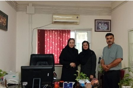به مناسبت روز روابط عمومی دیدار صمیمانه شکل گرفت