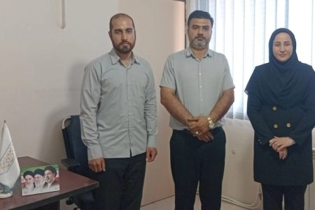 به مناسبت روز روابط عمومی ک ارتباطات دیداری صمیمانه صورت گرفت