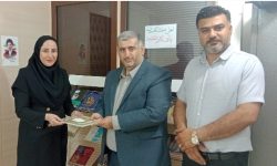 به مناسبت روز روابط عمومی و ارتباطات دیداری صمیمانه انجام گرفت