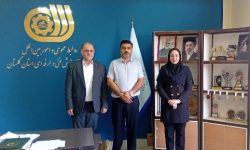 به مناسبت روز روابط عمومی دیداری صمیمانه انجام پذیرفت