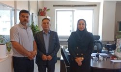 به مناسبت روز ارتباطات و روابط عمومی دیدار صمیمانه انجام پذیرفت