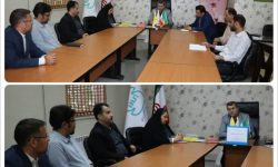 تأکید مدیرکل استاندارد گلستان بر هم ‌افزایی منابع انسانی و فرهنگ تکریم ارباب رجوع