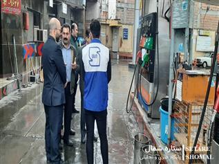تضمین دقت در حجم سوخت مصرفی شهروندان؛ آغاز عملیات بازرسی و آزمون نازلهای سوخت در استان گلستان