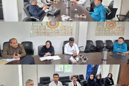 برگزاری کمیته اورژانس مرکز آموزشی درمانی کودکان طالقانی گرگان