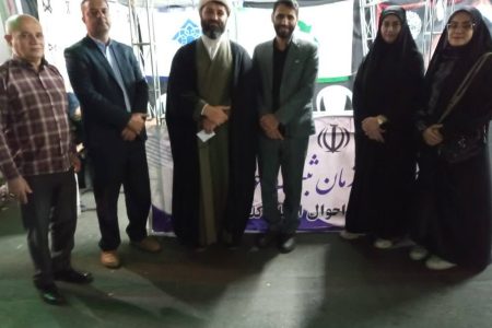 تداوم خدمت‌رسانی بی‌واسطه؛ استقرار میز ارتباطات مردمی ثبت‌احوال در میدان وحدت گرگان