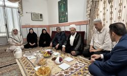 دیدار با خانواده‌های شاهد و ایثارگر بازگشته از سرزمین وحی