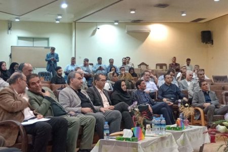 نشست آموزشی اصول تغذیه گیاهان