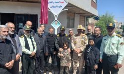 نام گذاری یکی از محلات علی آباد کتول در استان گلستان به نام شهید امنیت و اقتدار علیرضا پهلوان