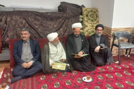 یادواره شهدای والامقام «برزگر» و «عسکری» در روستای شموشک برگزار شد