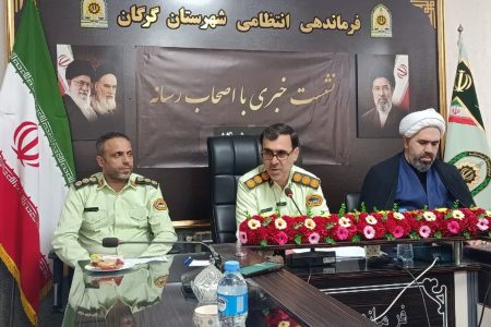 دستگیری ۴۲۲ متهم در گرگان؛ توقیف ۴۱۲ خودرو و موتورسیکلت متخلف