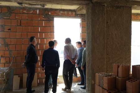 بازدید مشترک سازمان نظام مهندسی ساختمان و مدیران شهری از پروژههای سطح شهر؛ کیفیت و ایمنی در کانون توجه